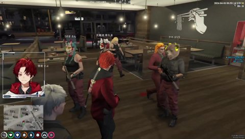 ラーメン屋襲撃