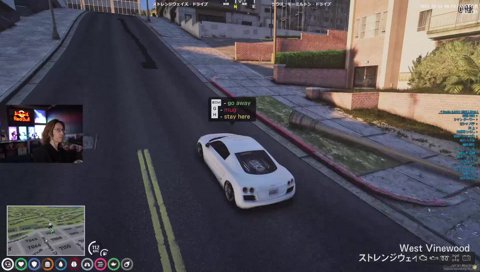 MOZU シャン・ダーマー「show timeだ」