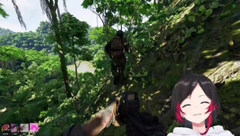 吹っ飛ぶきなこ