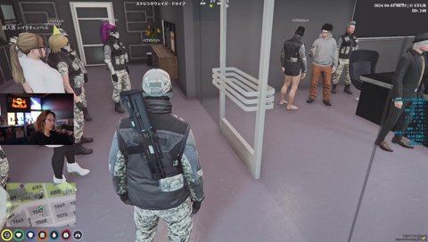 こげナイ救急隊に気付く川上