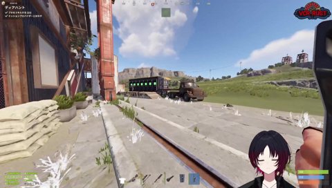 渋ハルとツルギを観察する如月れん