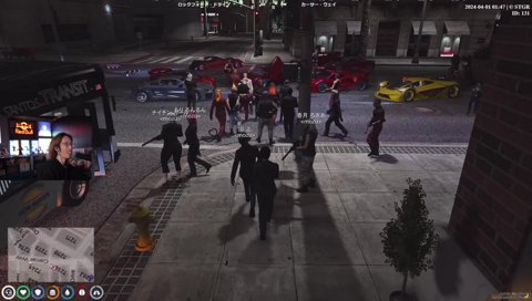 青かるびボスとNo2川上