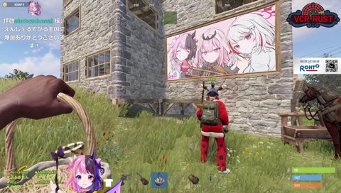 カリオペちゃんからのプレゼントで泣いちゃうぷるる