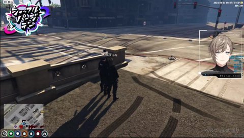 警察も犯人も身内でまるでコントw