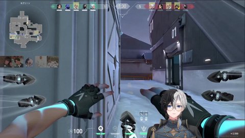 ゾーンに入ったかみとジェット