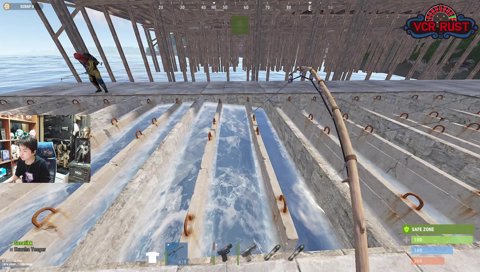 釣りでM249ゲット