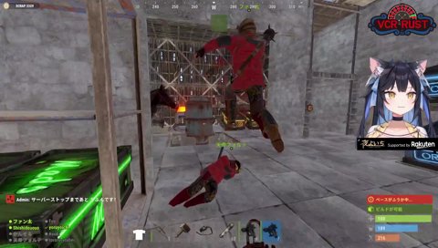 ひなーのに抜いてもらうファン太