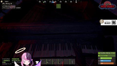 ぱいなっぷるるをピアノで演奏するぷるる