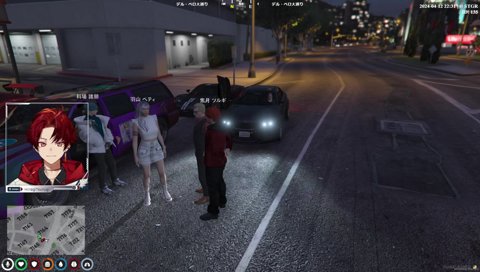 ツルギウェスカー轢かれる