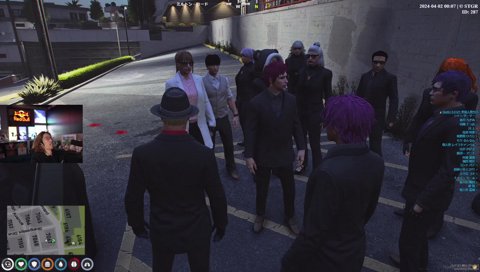 残された部下たちのしんみりトーク