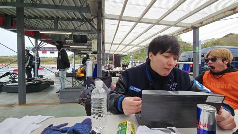 らいじん「まじで帰りたい」