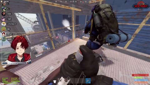 ツルギ視点初リグ攻略瞬間