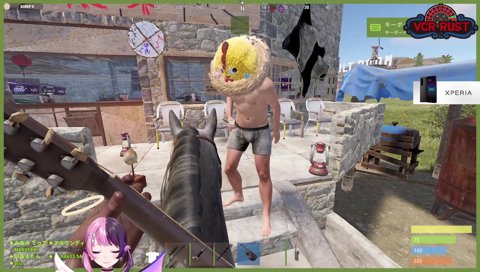 ガンマさんにスタンミになりたいを披露するぷるる