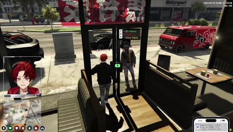 ヴァンさんの人質を勝手にgo awayしてにっこにこ