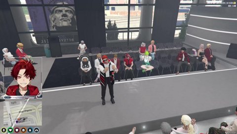 ストグラ 95日目 l ファッションショーにモデルで出ます/ 衣装提供ありl !ara