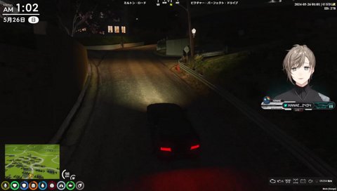 ついつい昔の血が騒いじゃった無馬さん