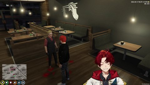 推し談義でギリギリを攻め過ぎるウェスカーと焦月