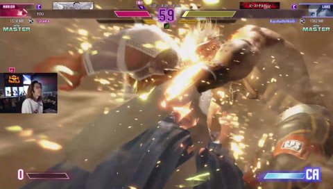 煽られる前にバリアを張る葛葉