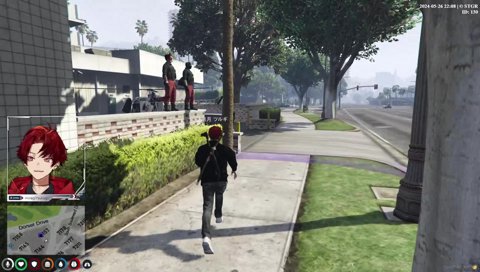 餡ブレラに遅めの出勤するツルギ