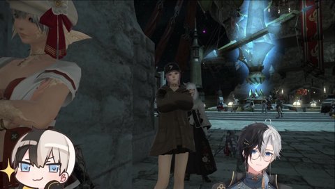 asmr裁判中に現れた配信外ひなーの