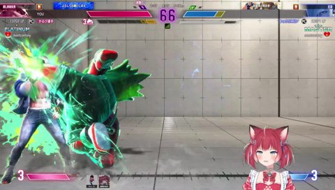 悲報 かるび選手、屈伸煽りする