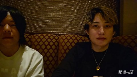 「じゃすの配信みてると～ちょっとやったら抜けるよ多分」