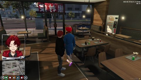 頭脳派狂人に怯えるツルギ