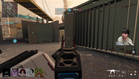 匍匐前進ザクに手裏剣