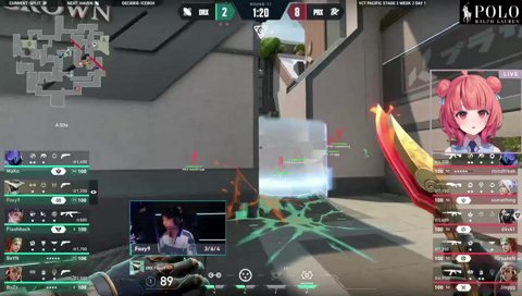 スミスのとんでもキャラコン