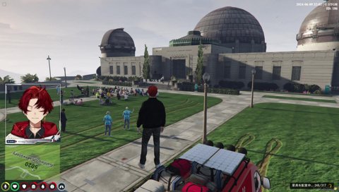 レオのラーメンの歌にテンション上がるツルギ