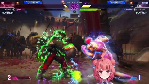 初めての屈伸あおり（ぶいすぽ所属）