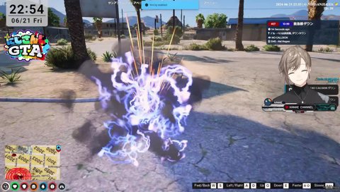 ローレン誘拐事件神視点開始