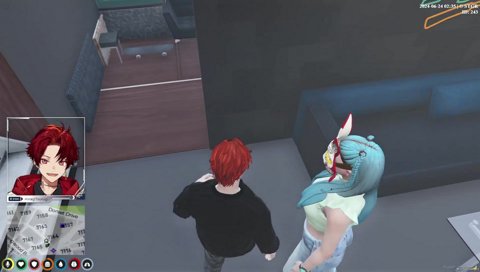 うさぎさんのALLIN専用コインを持ち逃げするツルギ