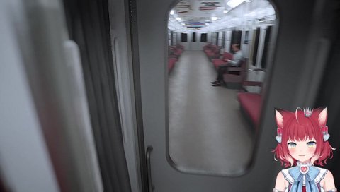 あまりの恐怖にガッツリ中退するかるび