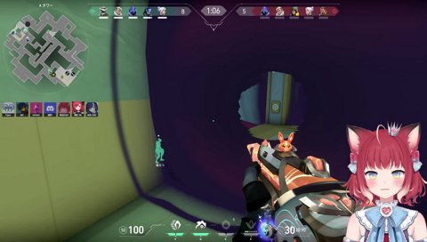 かるび選手本番ACE!!