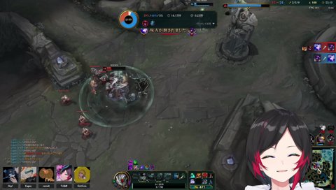 高レートlolカスタムw/愉快な皆さん