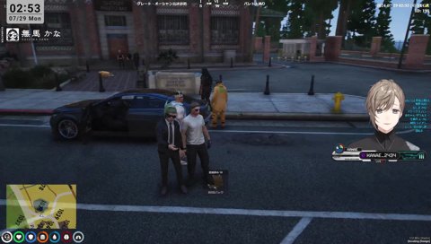 キャップ「かなくんは何者なの？」無馬「白市民だよ♡」キャップ「あいつ色の判別できてないぞ」