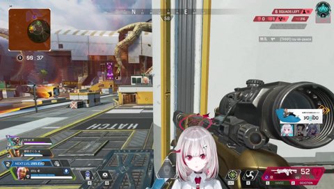 ディボーションとハボックの圧倒的な火力