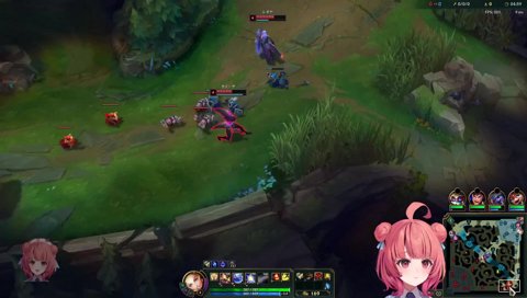 cs3の相方に驚くあかりん