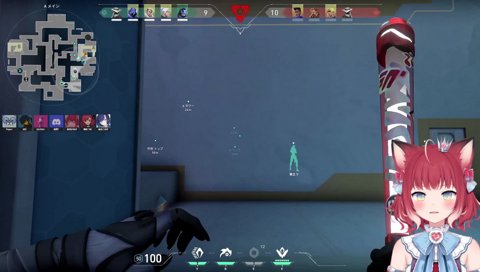 本番でも落ちるかるび選手