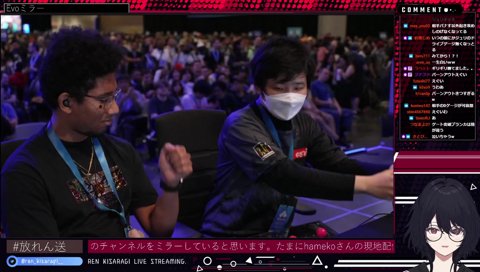 EVOみらー、柑橘系スマイル