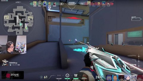 釈迦ネオン敵視点