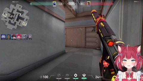 無敵のかるび選手