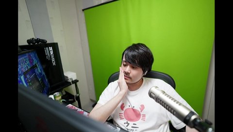 裏表のある配信者(?)