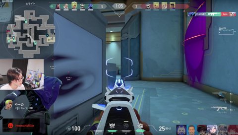 クラッチコーチ驚愕の魔眼