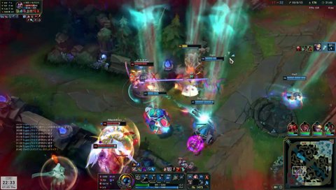 チアリーダらいじん