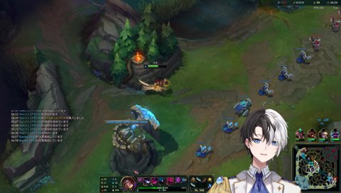 k4senに似てきたkamito