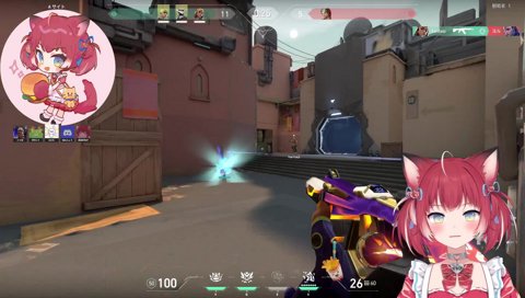 配信の天才 赤見かるび