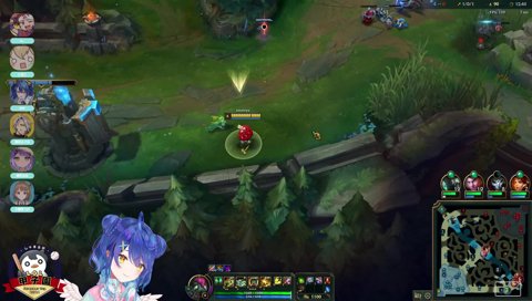 味方をも騙すレーンガンク