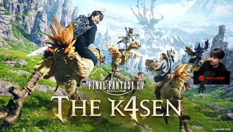 FF14 the k4senメンバー(言える範囲)